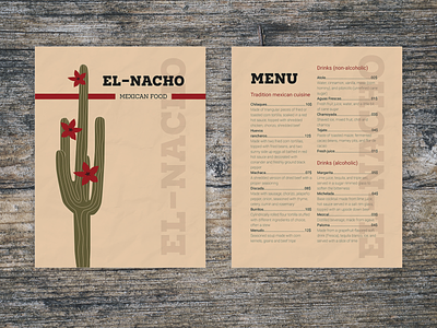 El-nacho graphic design