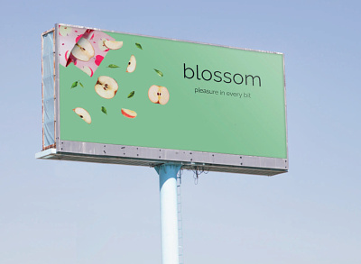 Blossom graphic design