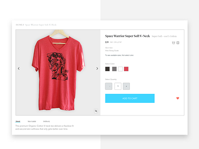 Add to Cart design illustration t shirt t shirtart typography web