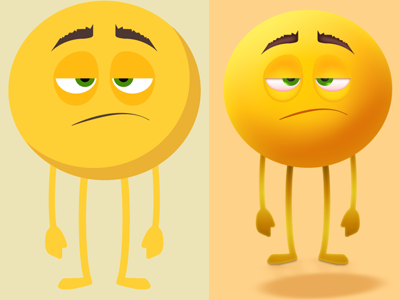 Smiley character design ai character design smiley