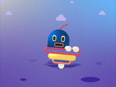 BouncyBoy 2d animation bouncyboy gif gify