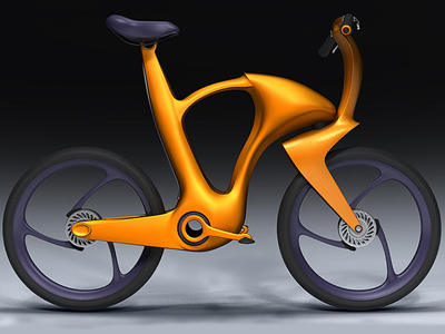 Concept Bike 3d concept bike maya