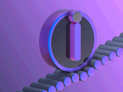 Exploring looping animation - UPWEGO 3d 3ds animation c4d design gif motion octane