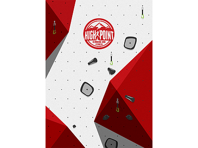 Climbing Poster Mockup graphicdesign mockup poster