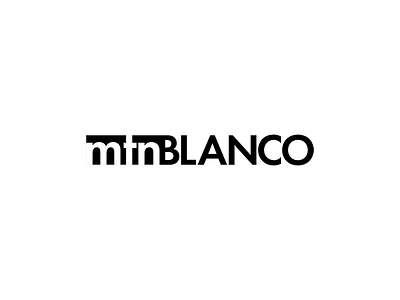 Mountain Blanco - Daily #8 blanco daily design graphic logo