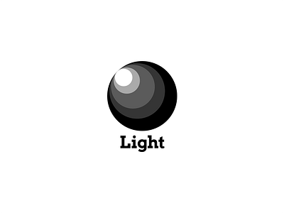 Light - Daily #10 daily design image light logo mark