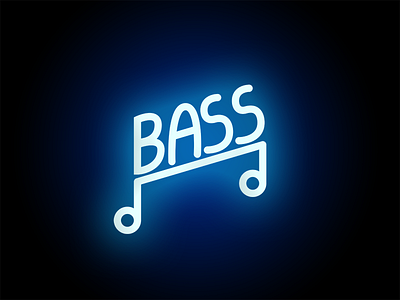 Bass - Seb style bass la land logo mark music rebound redo seb