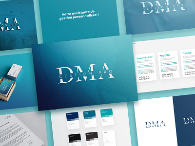 DMA Visual Identity branding branding and identity business cards colors colorscheme graphic design logo logotype logotypes print typography visual identity work