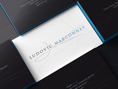 Business cards business card card graphic design logo print signature