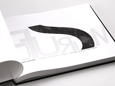 Futurism Book Project avant garde book futurism graphic design print student project