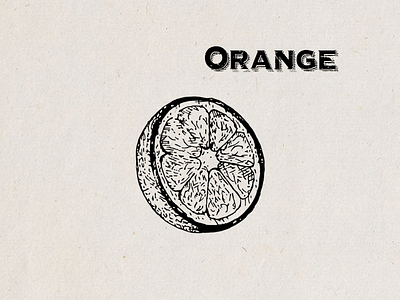 Orange Illustration