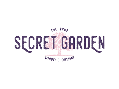 Secret Garden Smoothie Logo