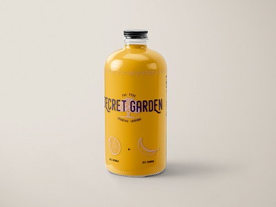 Secret Garden Smoothie Bottle