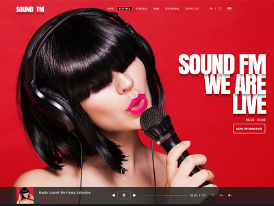 Radio FM - Bootstrap Radio & Recording Studio Template bootstrap bootstrap templates bootstrap theme bootstrap themes html templates music template online radio template radio website templates responsive website templates web design website template