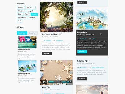 Travel Agency Bootstrap Template (theme) by MecoNata for Gridgum.com on ...