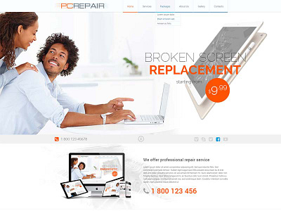 Computer (PC) Repair Bootstrap Template bootstrap bootstrap templates bootstrap themes computer repair templates pc repair templates responsive website design responsive website templates web design