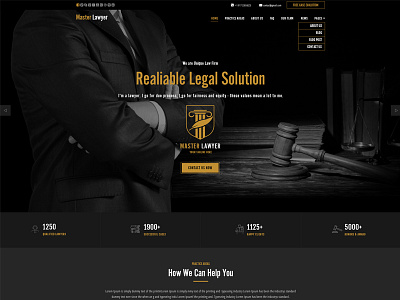 Master Lawyer Bootstrap Theme bootstrap template bootstrap templates bootstrap theme bootstrap themes html templates html themes law templates responsive themes web templates website template website templates