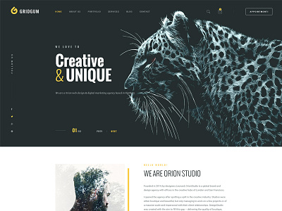 Web Studio - HTML Bootstrap Template bootstrap 4 bootstrap 4 templates bootstrap template bootstrap templates bootstrap theme bootstrap themes website template