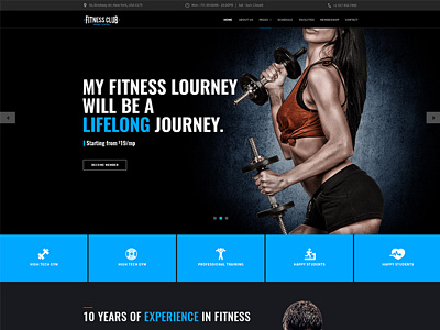 GYM, Fitness Club - Bootstrap 4 Template bootstrap 4 bootstrap 4 templates bootstrap 4 themes bootstrap template bootstrap templates bootstrap theme bootstrap themes website template