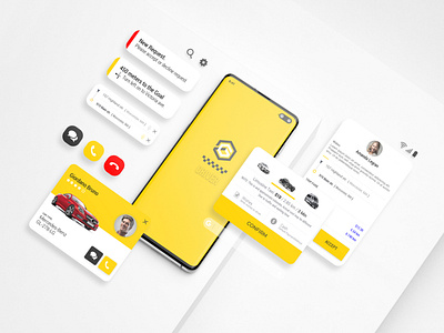 Gitex - Taxi HTML Mobile Application