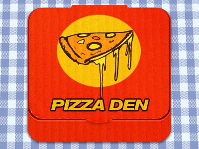 Pizza Box 3d android box food icon launcher pizza skeuomorphic