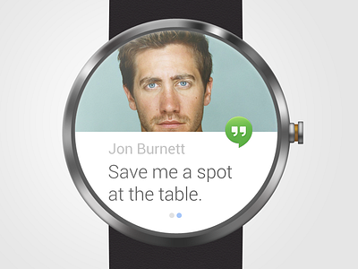 Moto360 mockup PSD