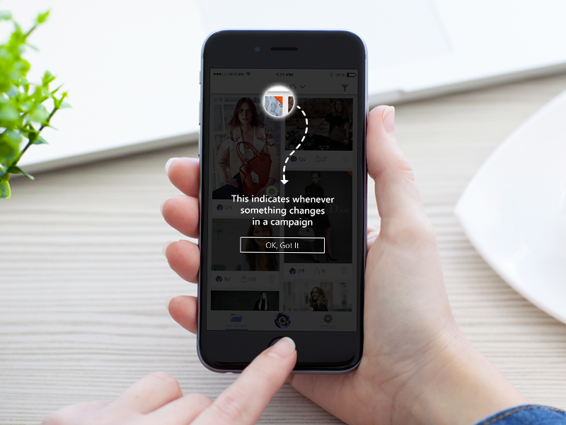 Coach Mark by Sherjeel Javed on Dribbble