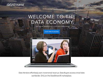 Big Data | Marketing landing page