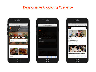 Responsive Website Mocks