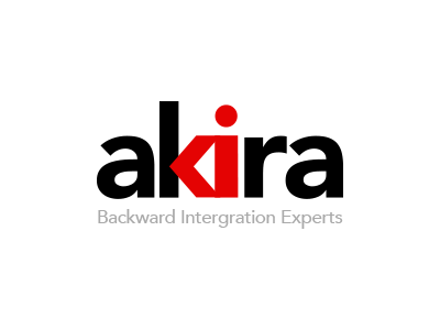 Akira arrow back business concept japan logo logotype