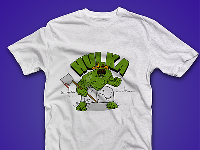 Desi Hulk art comic hulk illustration movies t shirt