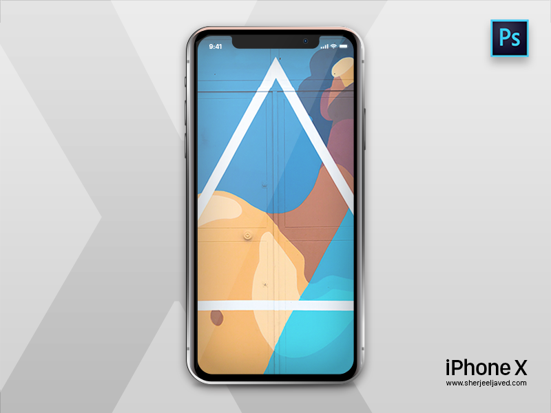 IPhone X Freebie download free psd iphone iphonex freebie