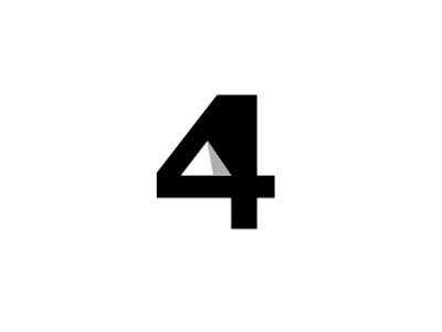 4our identity logo mark