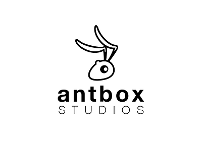 Ant Box Studios ant branding company identity logo