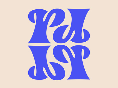 Monstera Letterforms branding design letterform logo monstera plants type type design typogaphy vector