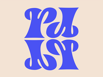 Monstera Letterforms