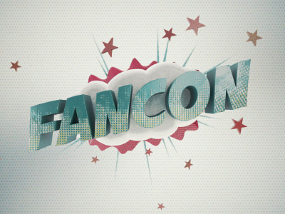 Fancon Animation Festival 3d after effects animation cgi cinema4d cloud festival fun olegsmykalov.com organic animation type