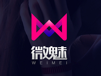Weimei vision brand logo