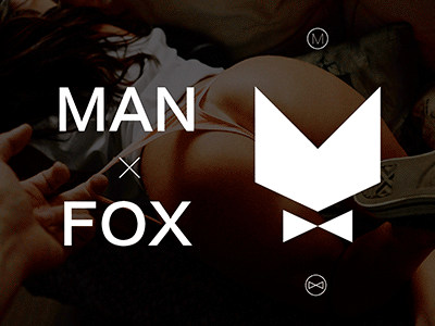FOX MAN for him magazine fox man