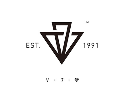 V&7 7 logo v