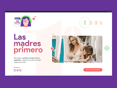 Las Madres Primero character character design icon icon design iconography illustration illustrator interface navigation sketch ui visual design web web design