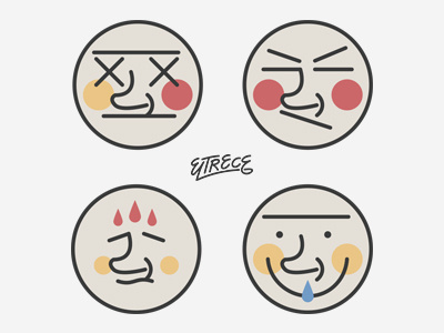 Jeppers emoticon face faces head heads icon icons