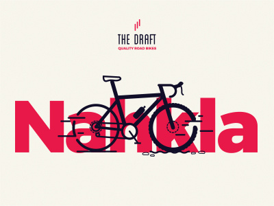 Nahkla Model. The Draft. bicycle bike cycling icon