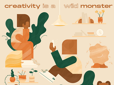 Creativity Monsters