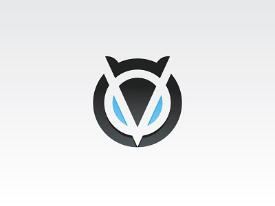 Futuristic Owl Logo
