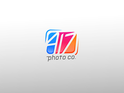 417 Photo.Co Logo 99designs branding company design flat fp93 gif identity illustration illustrator logo photobooth vector winner