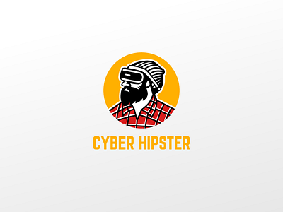 Cyber Hipster Logo