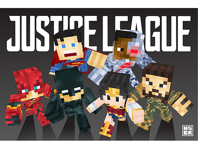 Justice League Minecraft Skin