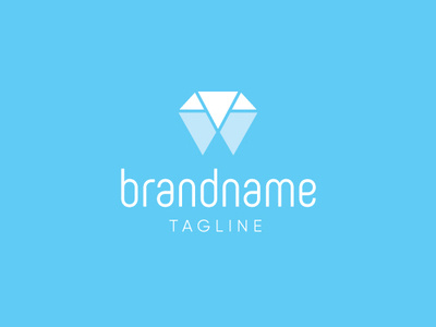 Geometric Dental Logo