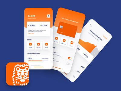 ING Banking App Redesign